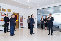 龚正市长走访服务易币付(中国)国际等重点企业，真心实意为企解忧、助企增利、促企开展
